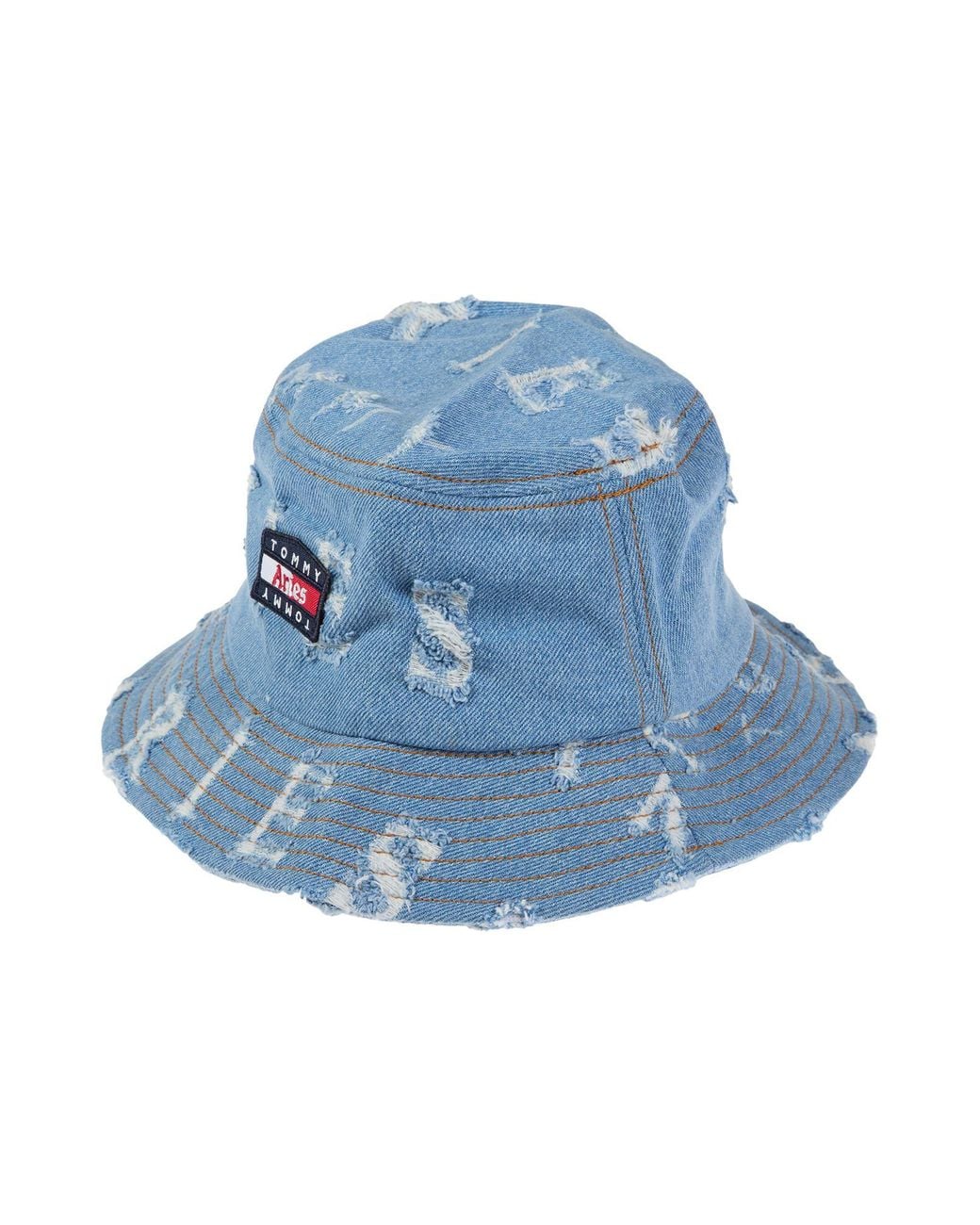 Tommy Hilfiger Blue Hat Cotton for men