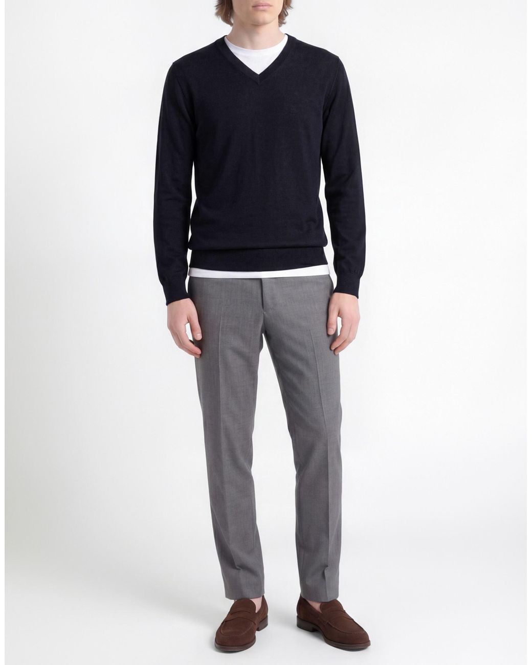 Alpha Studio Pullover in Blue für Herren