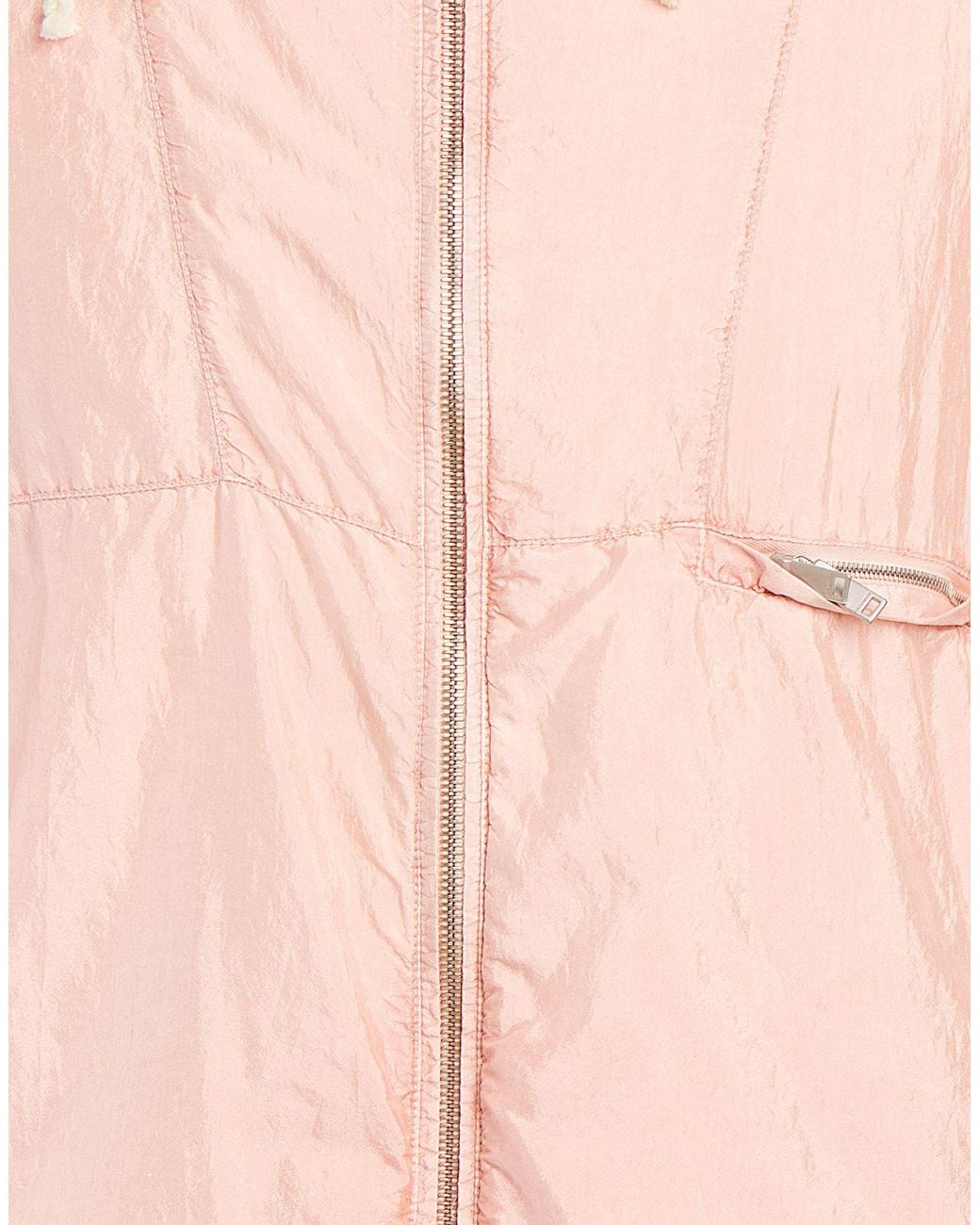 Jil Sander Pink Blush Jacket Polyamide, Silk for men