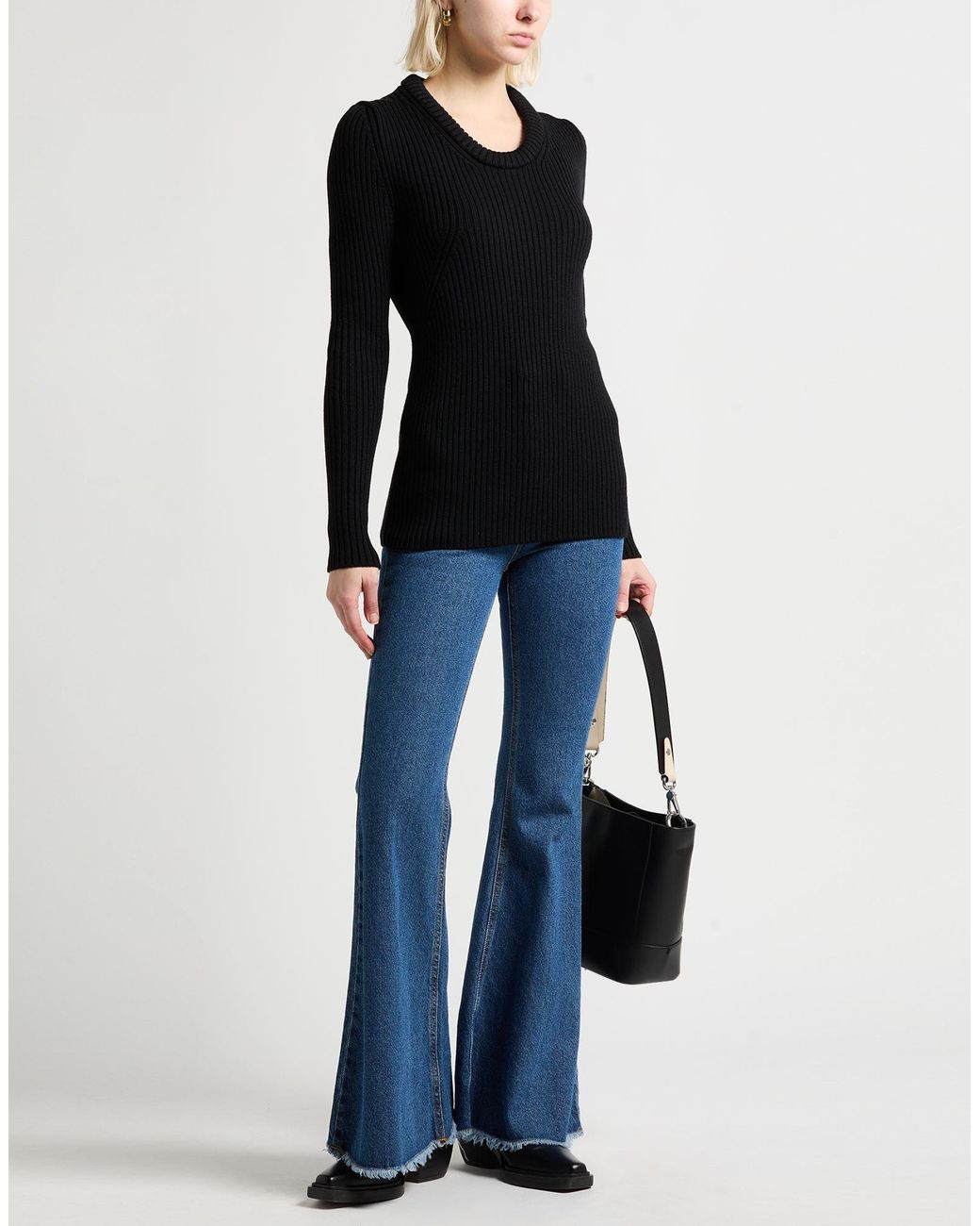 Pullover Del Core de color Black