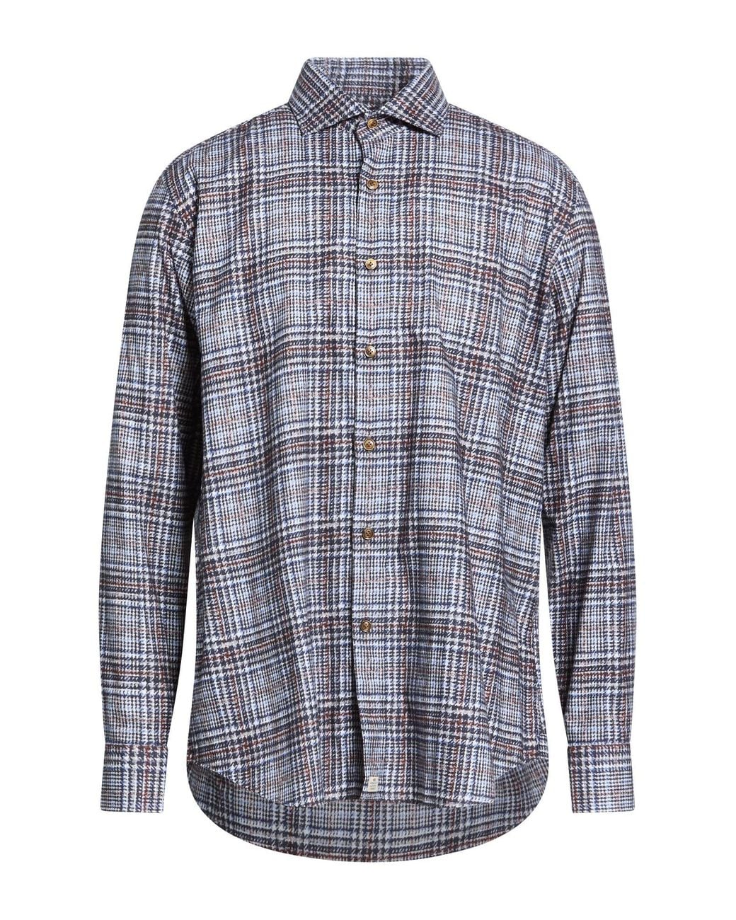 Sonrisa Blue Midnight Shirt Cotton for men