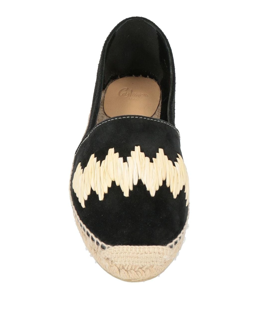 Castaner Black Espadrilles