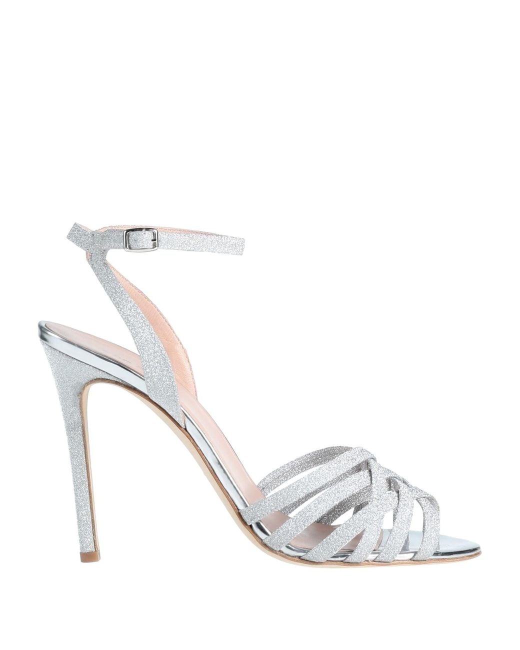 The Seller White Sandals