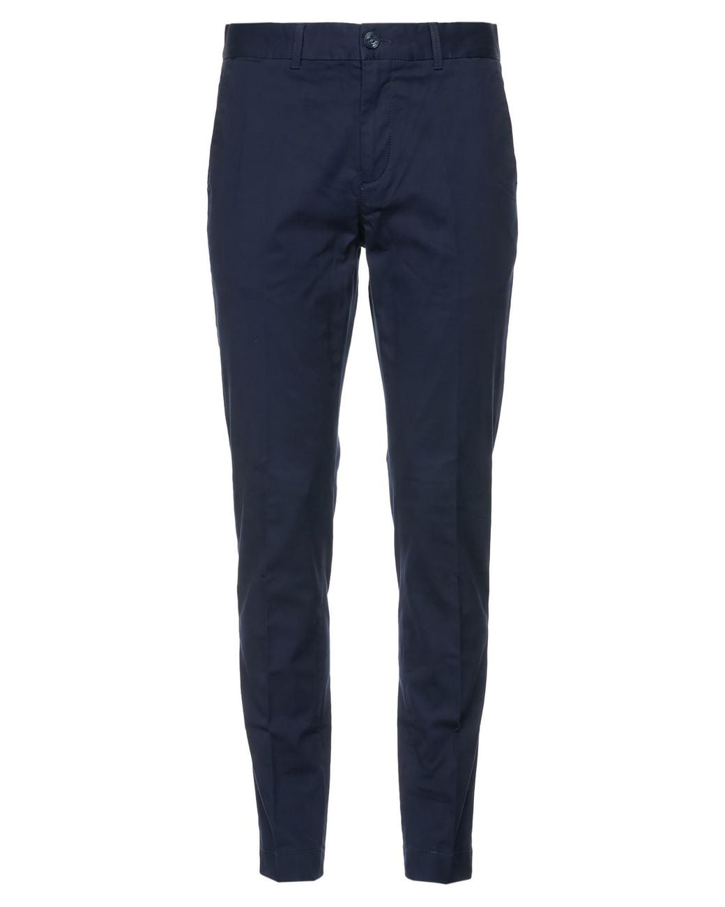 Cruna Blue Pants Cotton, Elastane for men