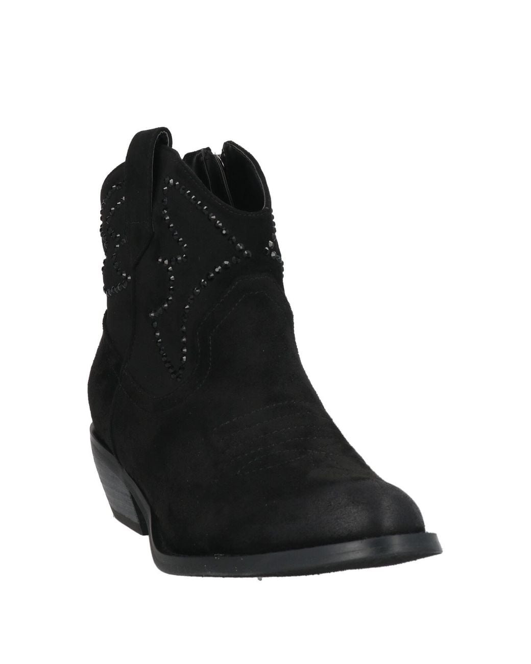 Tosca Blu Black Ankle Boots