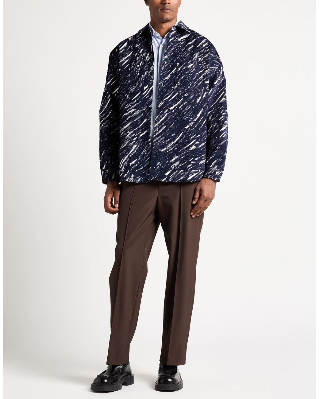 Camicia di Marni in Blue da Uomo