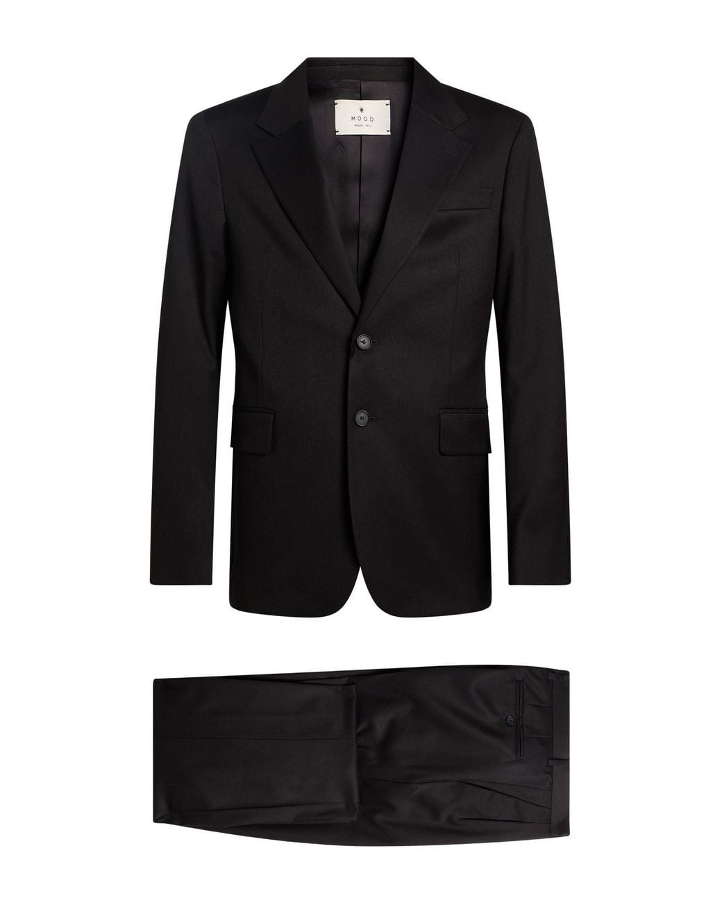 Manuel Ritz Black Suit for men