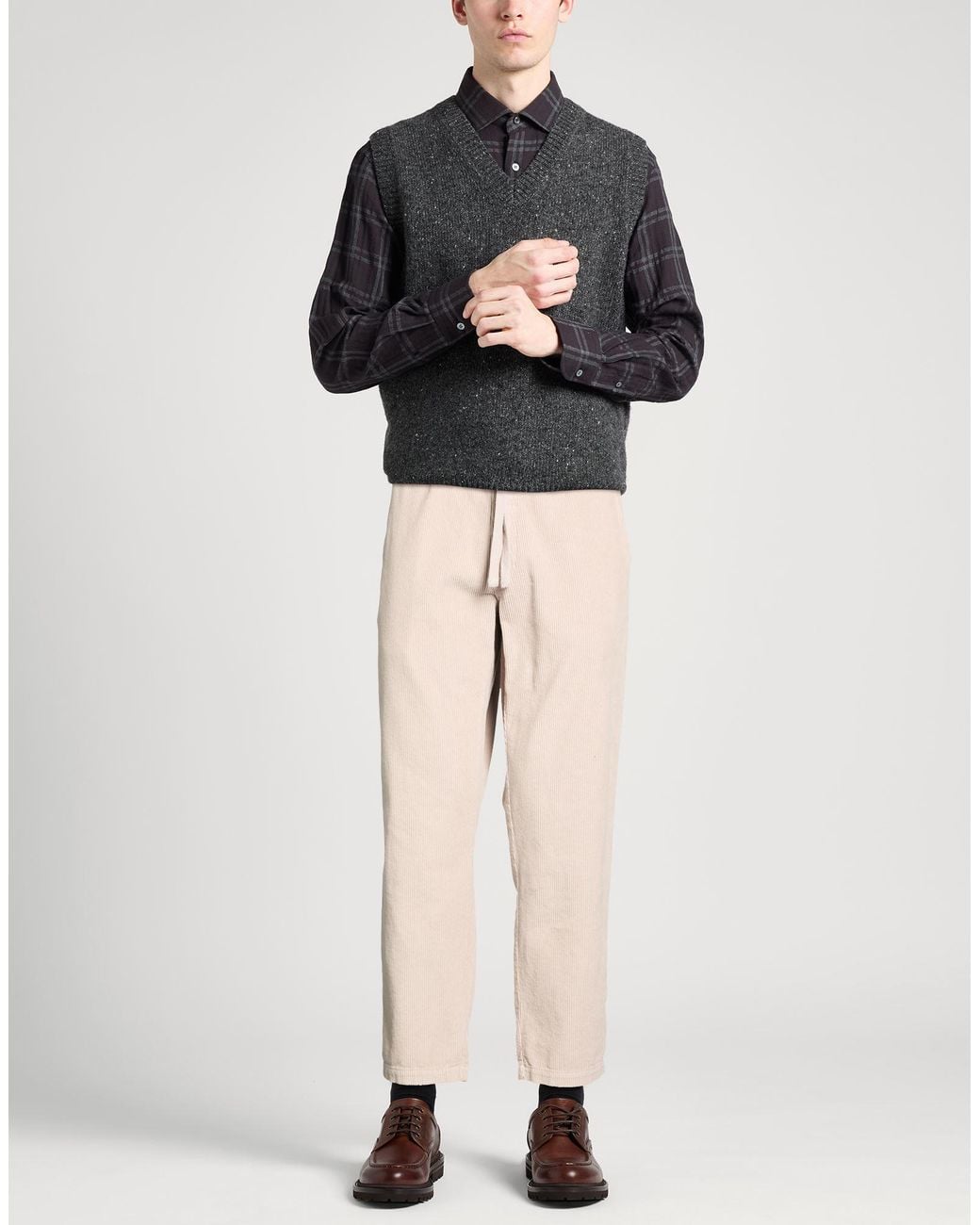 Crossley Natural Pants Cotton, Elastane for men