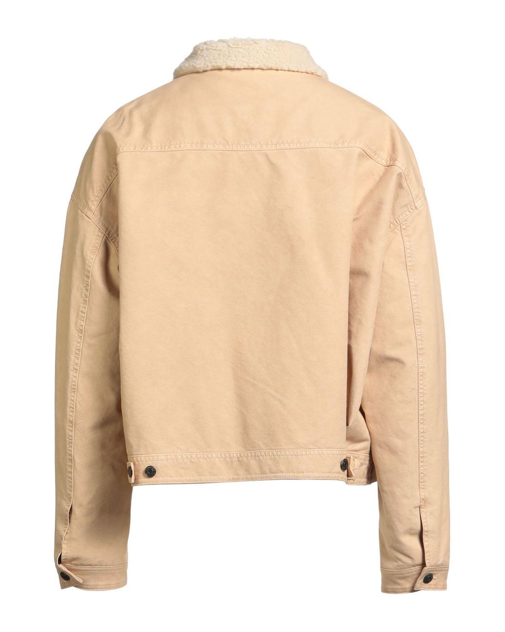 DSquared² Natural Jacket Cotton, Polyester, Acrylic for men