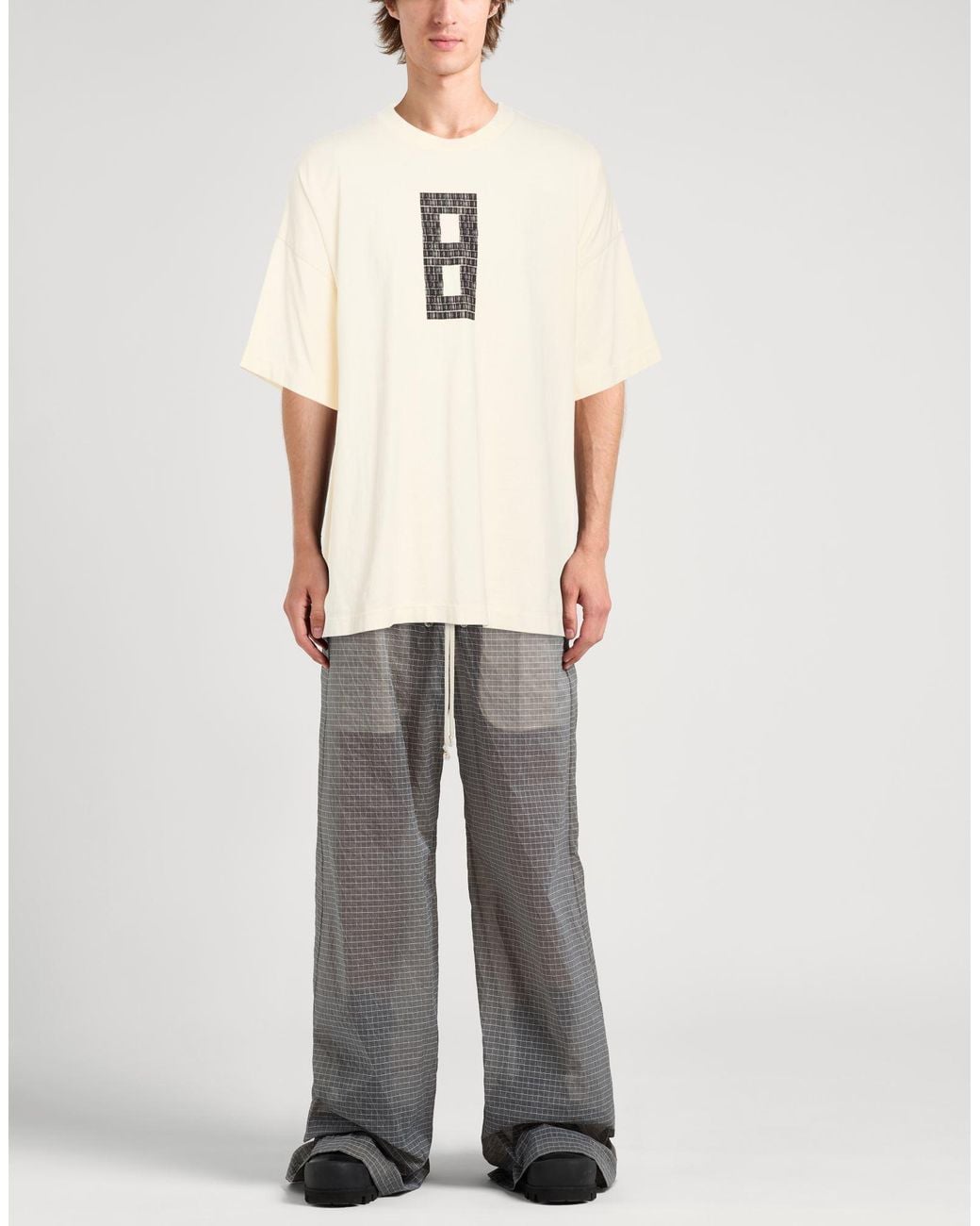 Fear Of God White T-Shirt for men