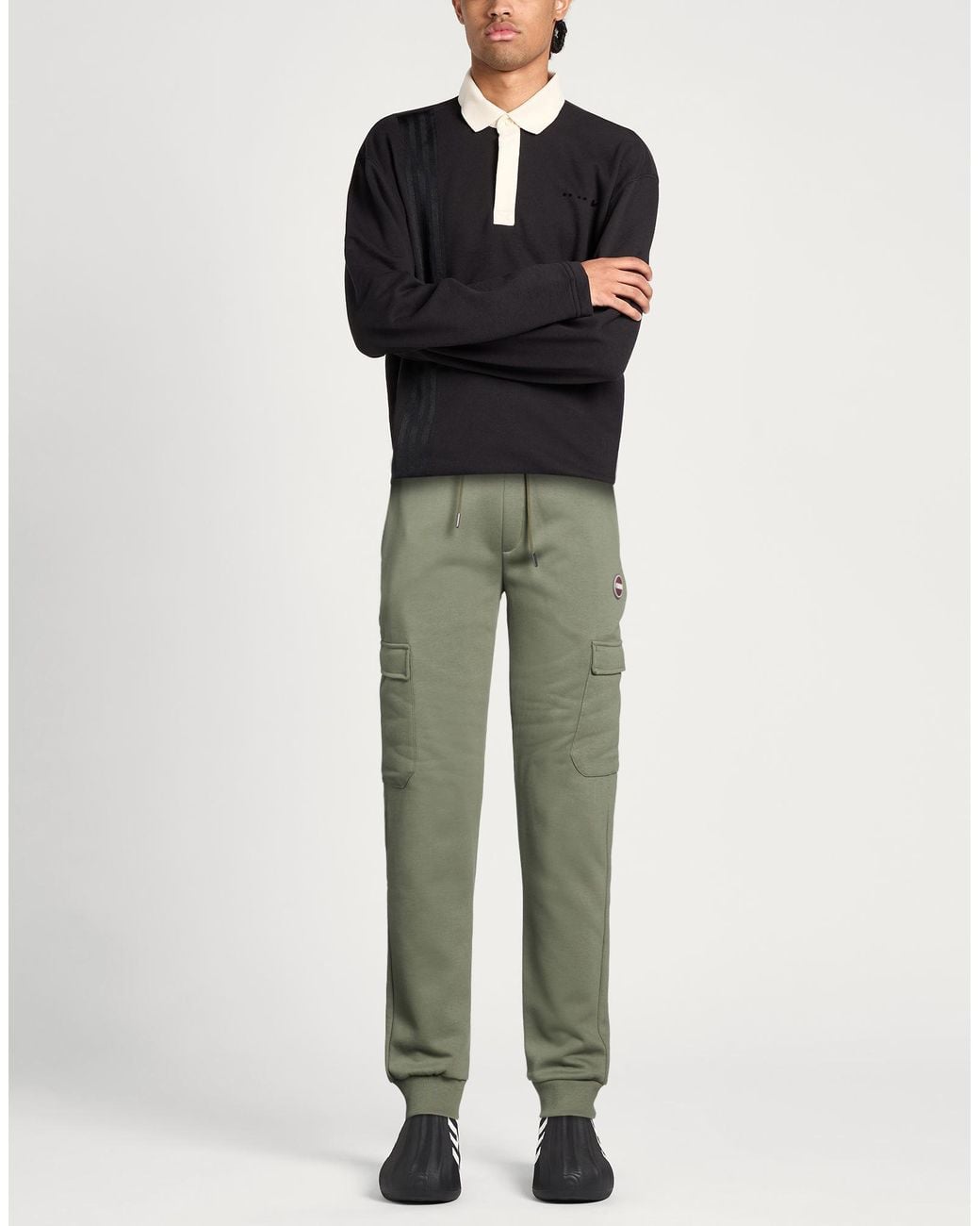 Colmar Green Trouser for men