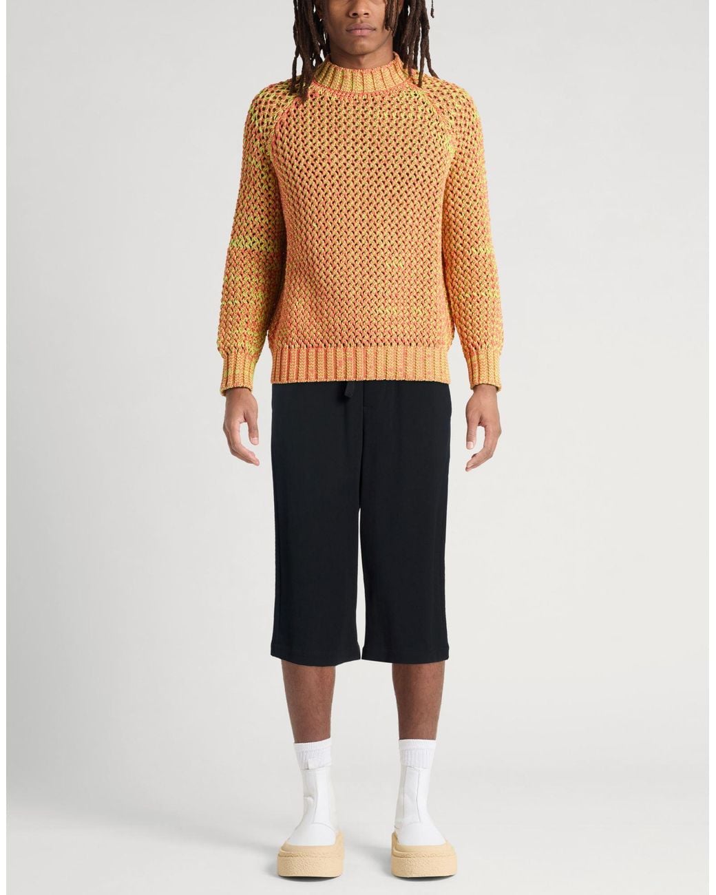 AMI Blue Shorts & Bermuda Shorts Cotton for men