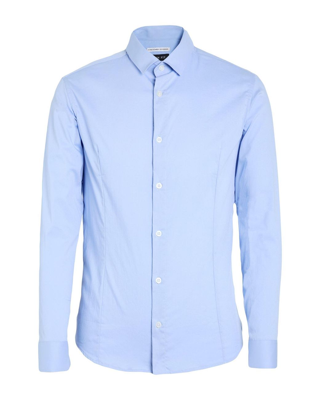 Daniele Alessandrini Blue Shirt for men