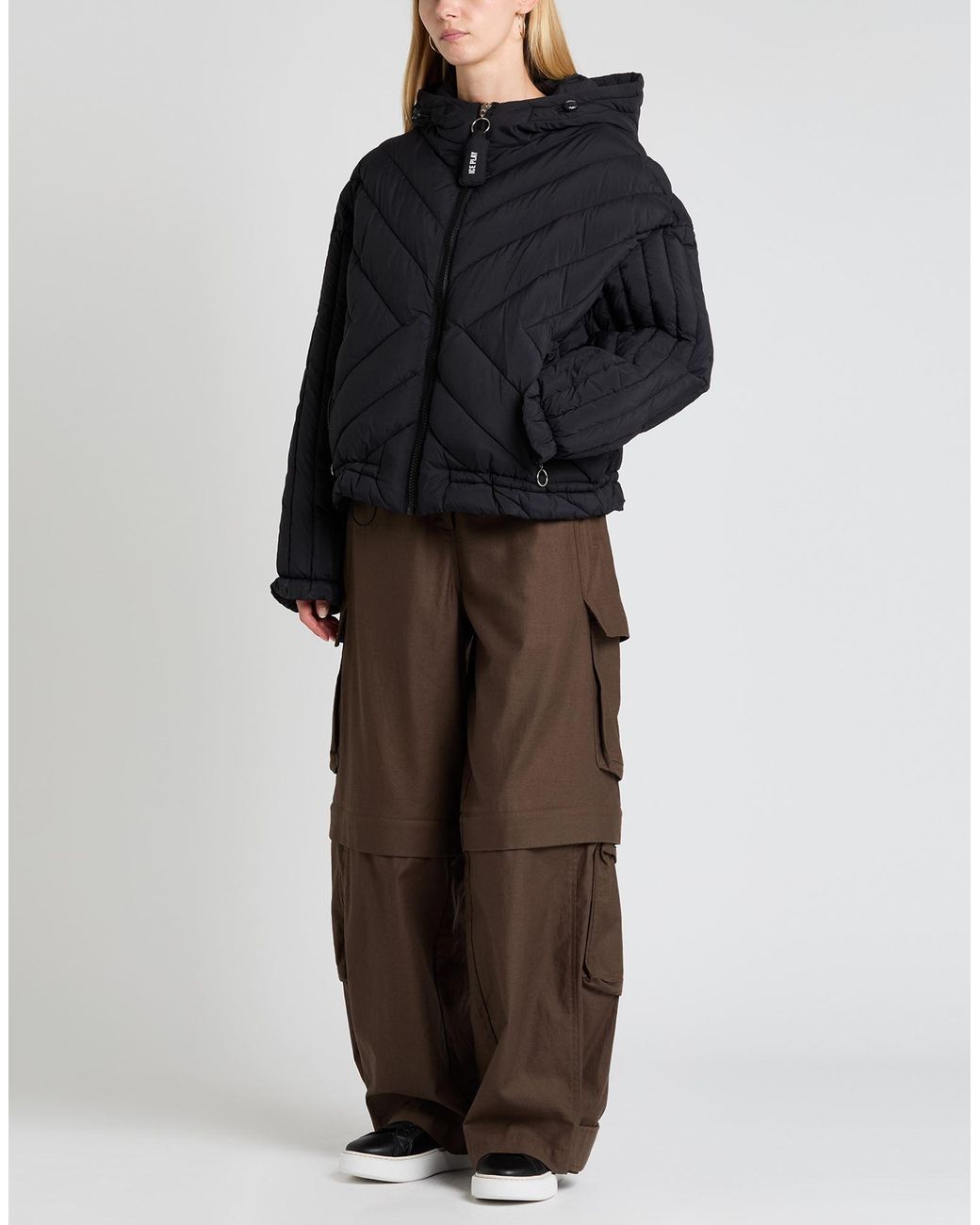 Ice Play Black Puffer
