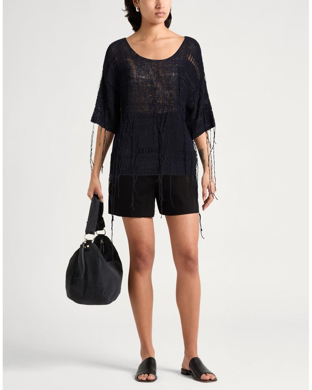 Roberto Collina Blue Sweaters