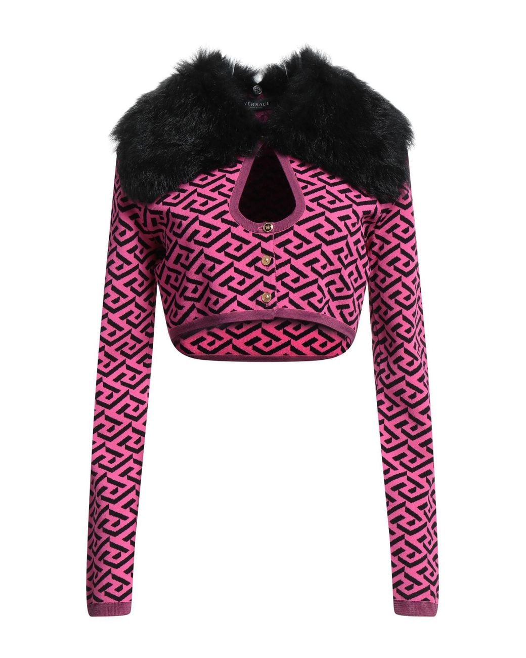 Rebecas Versace de color Red