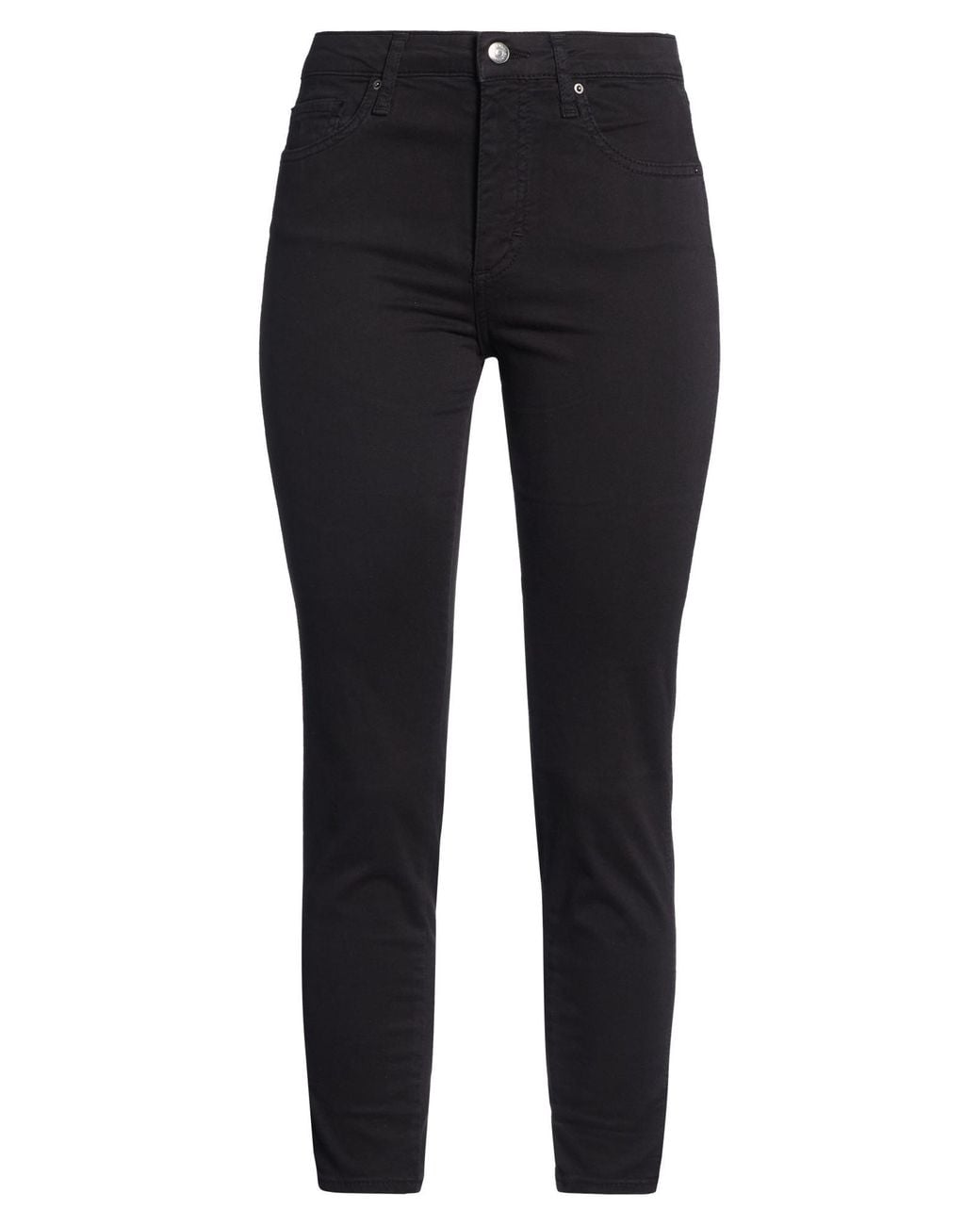 ARMANI EXCHANGE Black Trouser