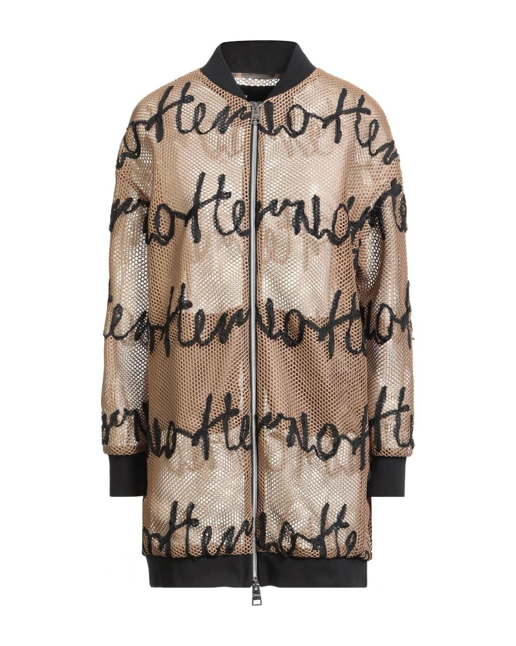 Herno Natural Camel Jacket Polyester