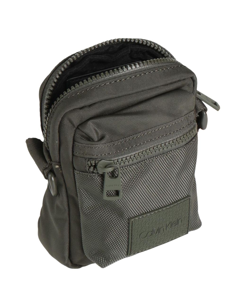 Calvin Klein Gray Cross-Body Bags for men