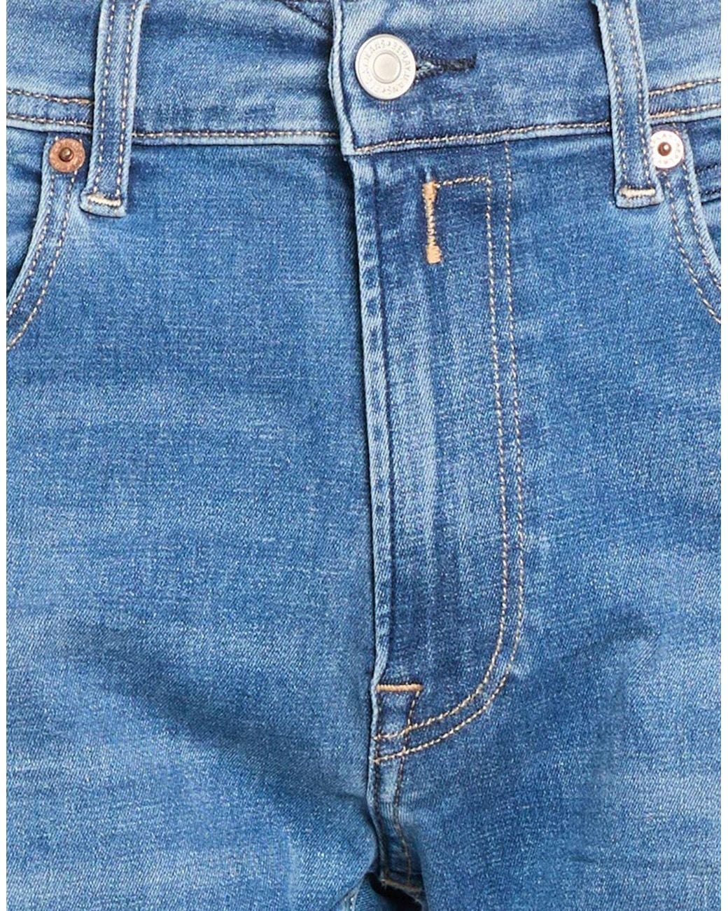 Replay Blue Jeans Cotton, Polyester, Elastane for men
