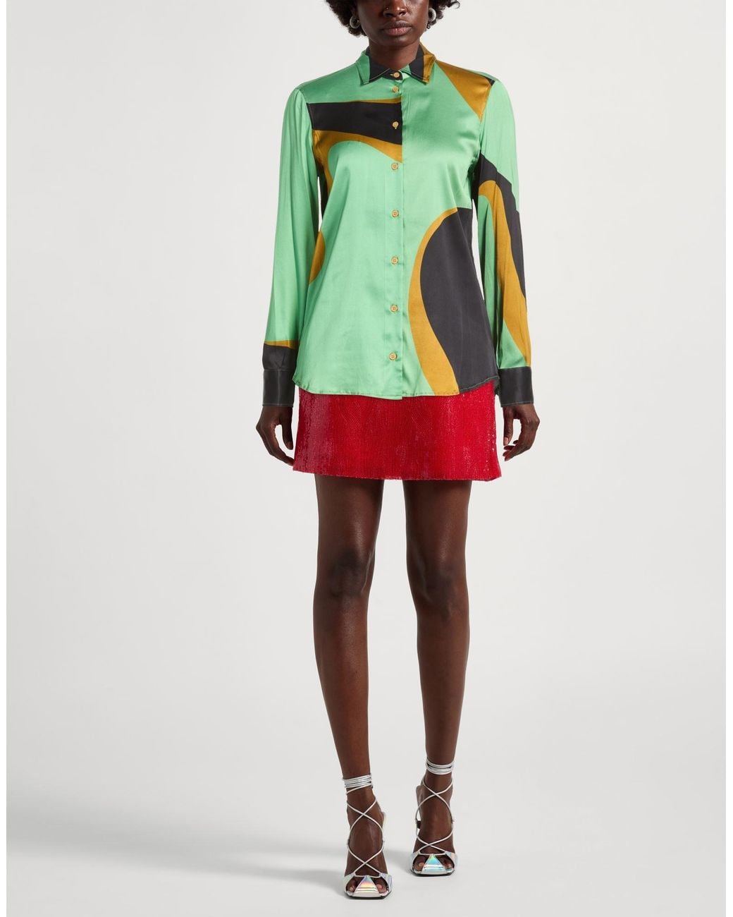Maliparmi Green Shirt
