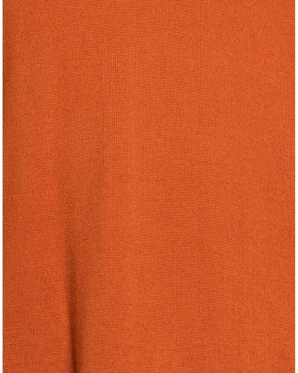 Alpha Studio Orange Sweaters for men
