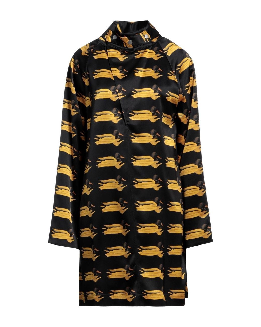 Burberry Black Mini Dress