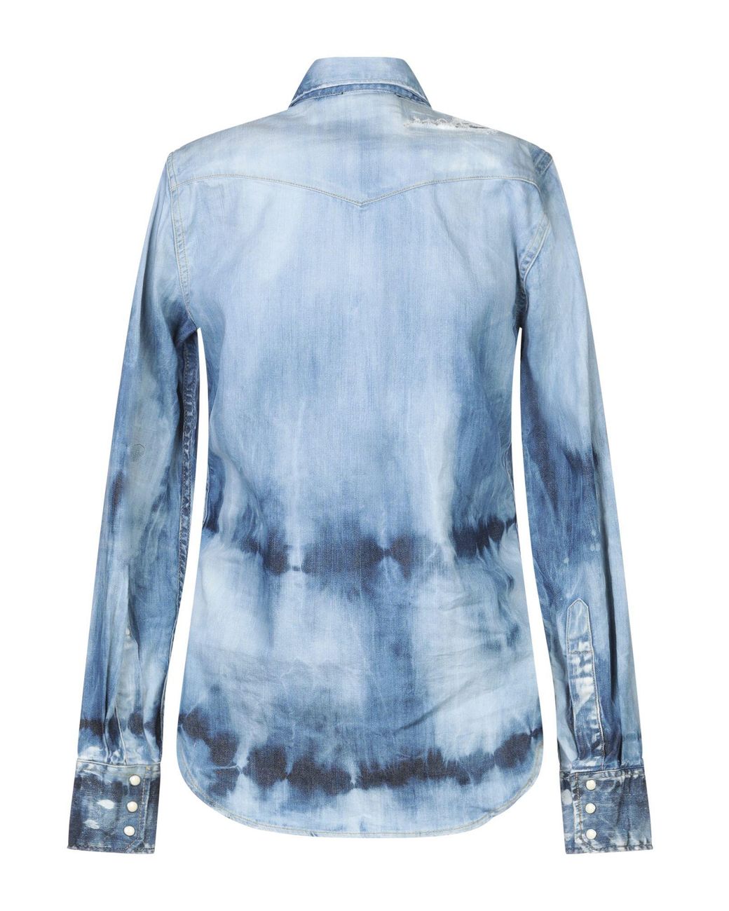 DSquared² Blue Denim Shirt