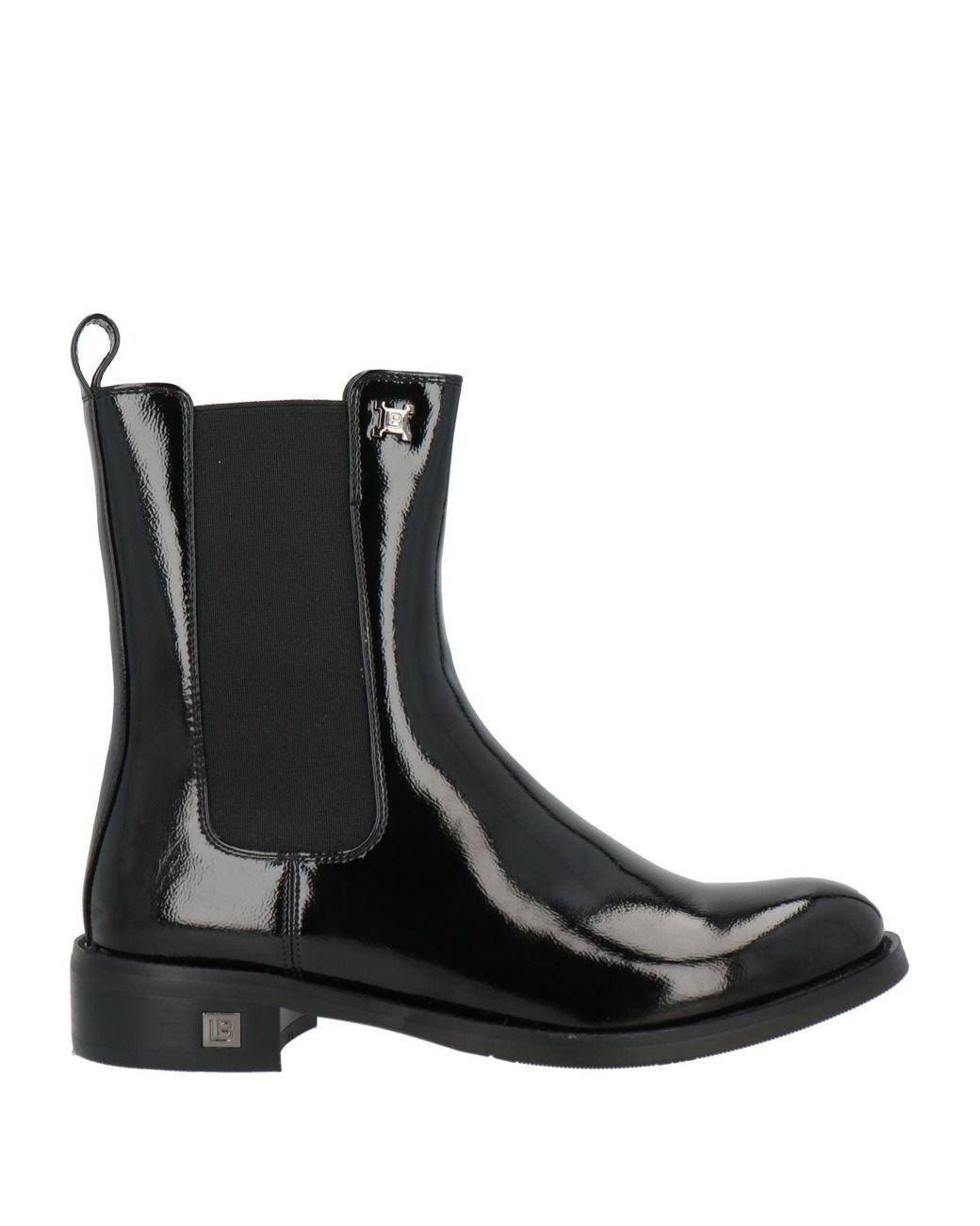 Laura Biagiotti Black Ankle Boots
