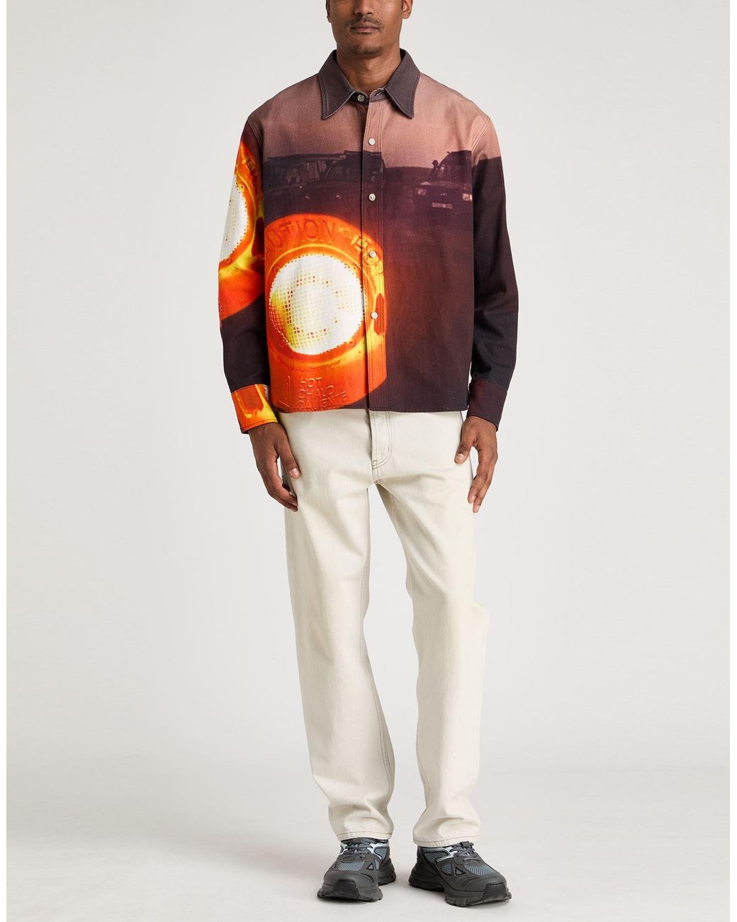Veste Et Blouson MSGM pour homme en coloris Orange