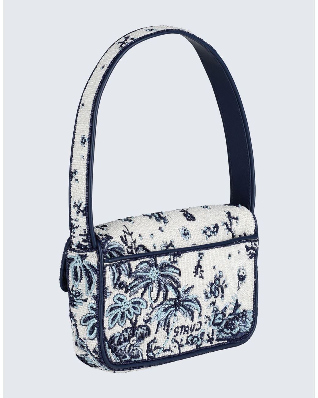 Staud Blue Handbag