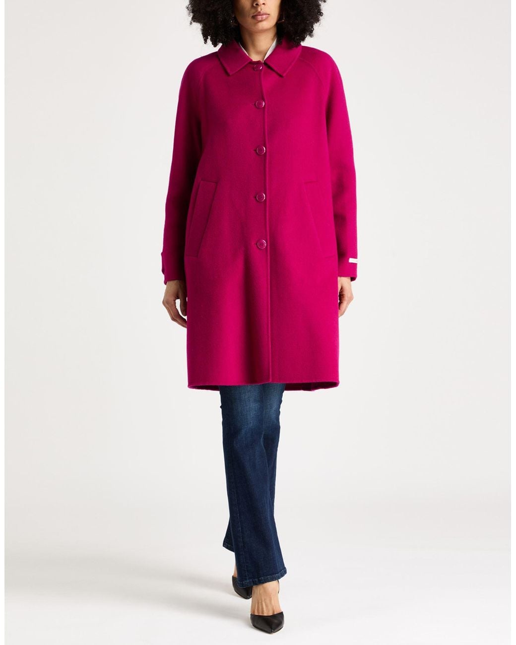 Paltò Pink Coat