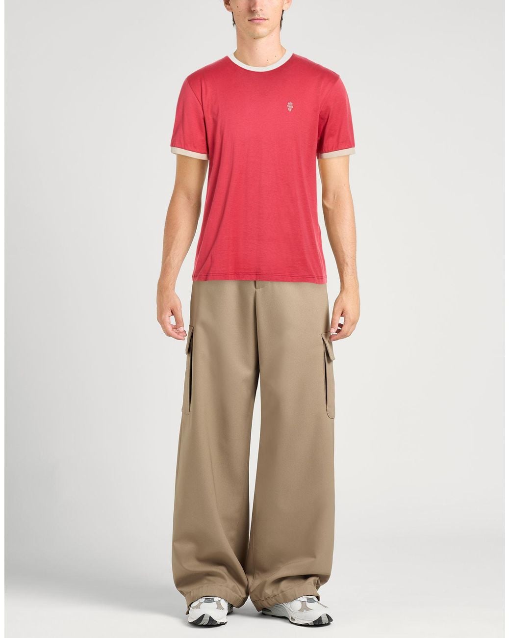 Eleventy Red T-Shirts for men