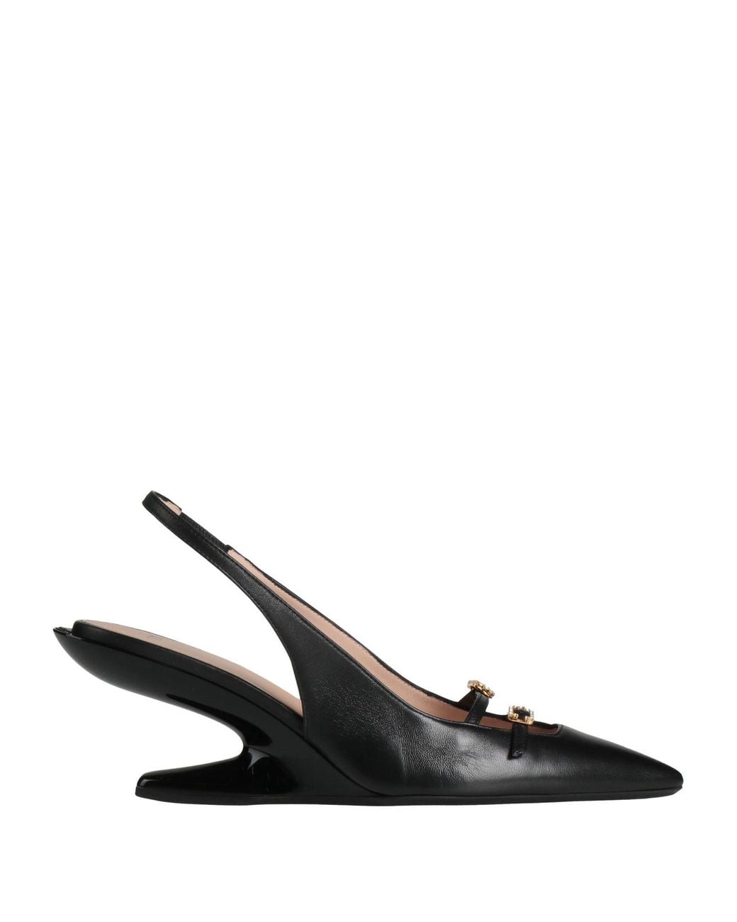 N°21 Black Pumps