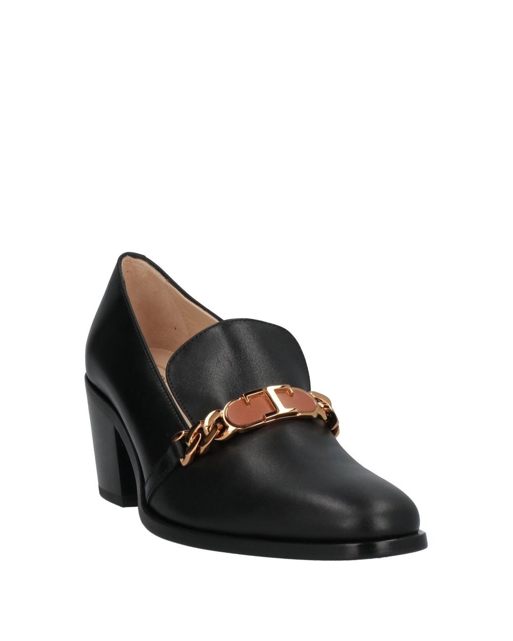 Tod's Black Loafers
