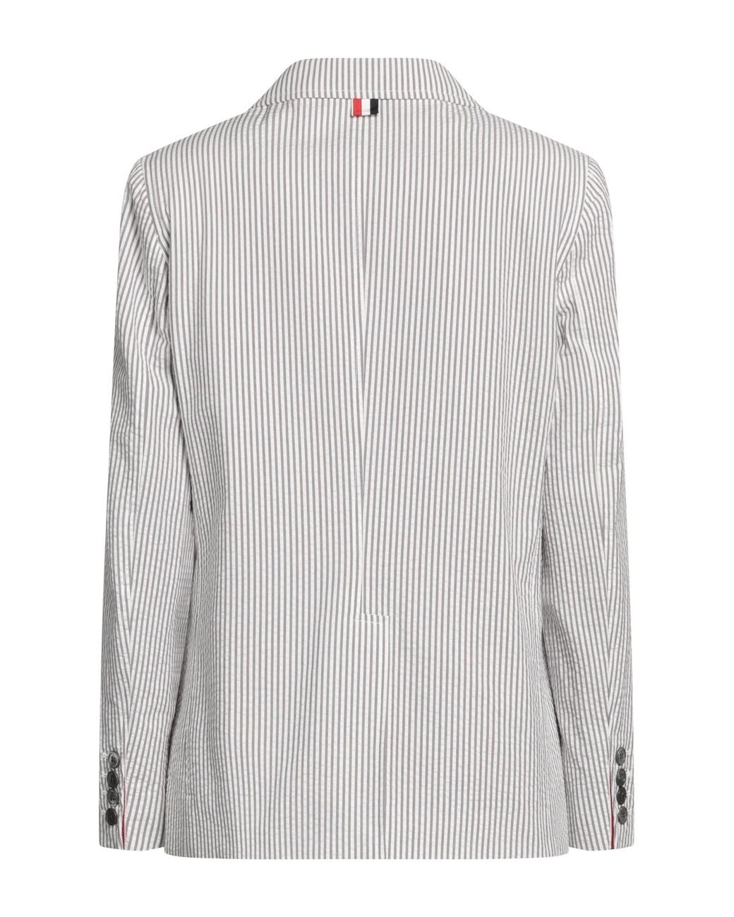 Thom Browne Gray Suit Jacket