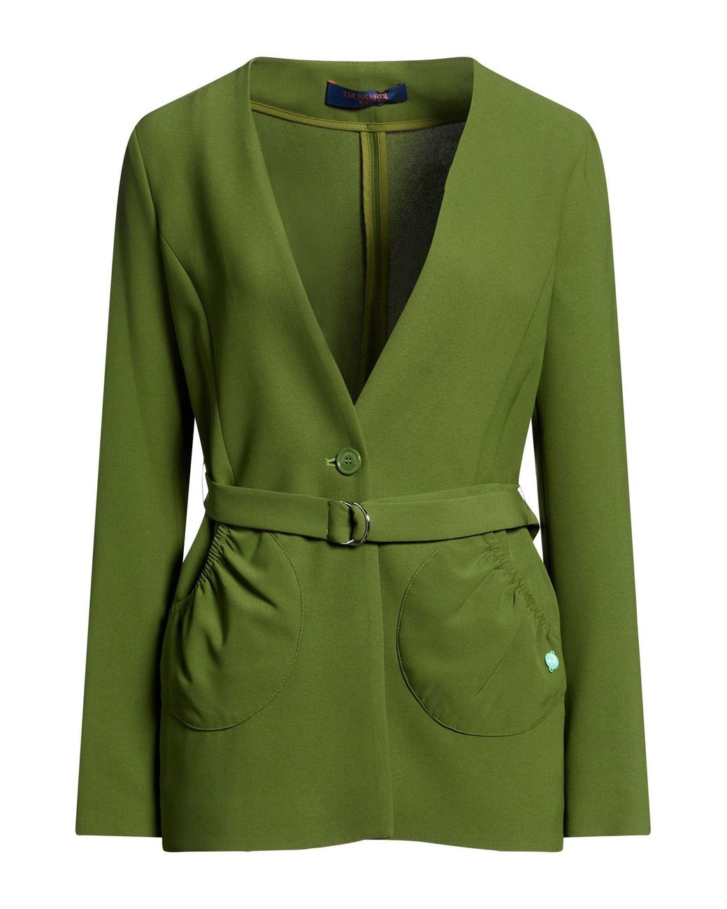 Trussardi Green Jacket