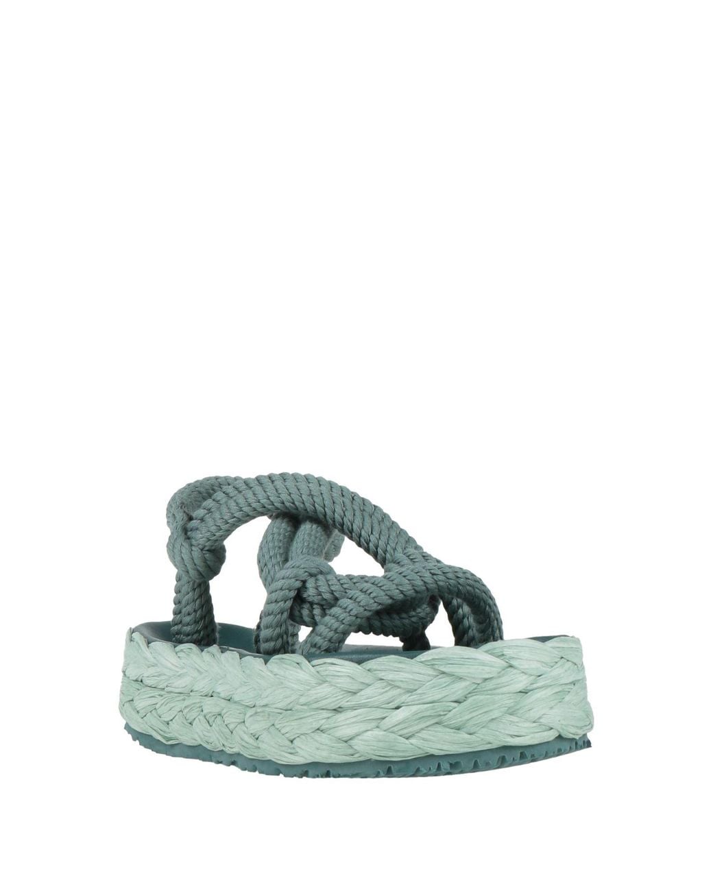 Isabel Marant Green Espadrilles