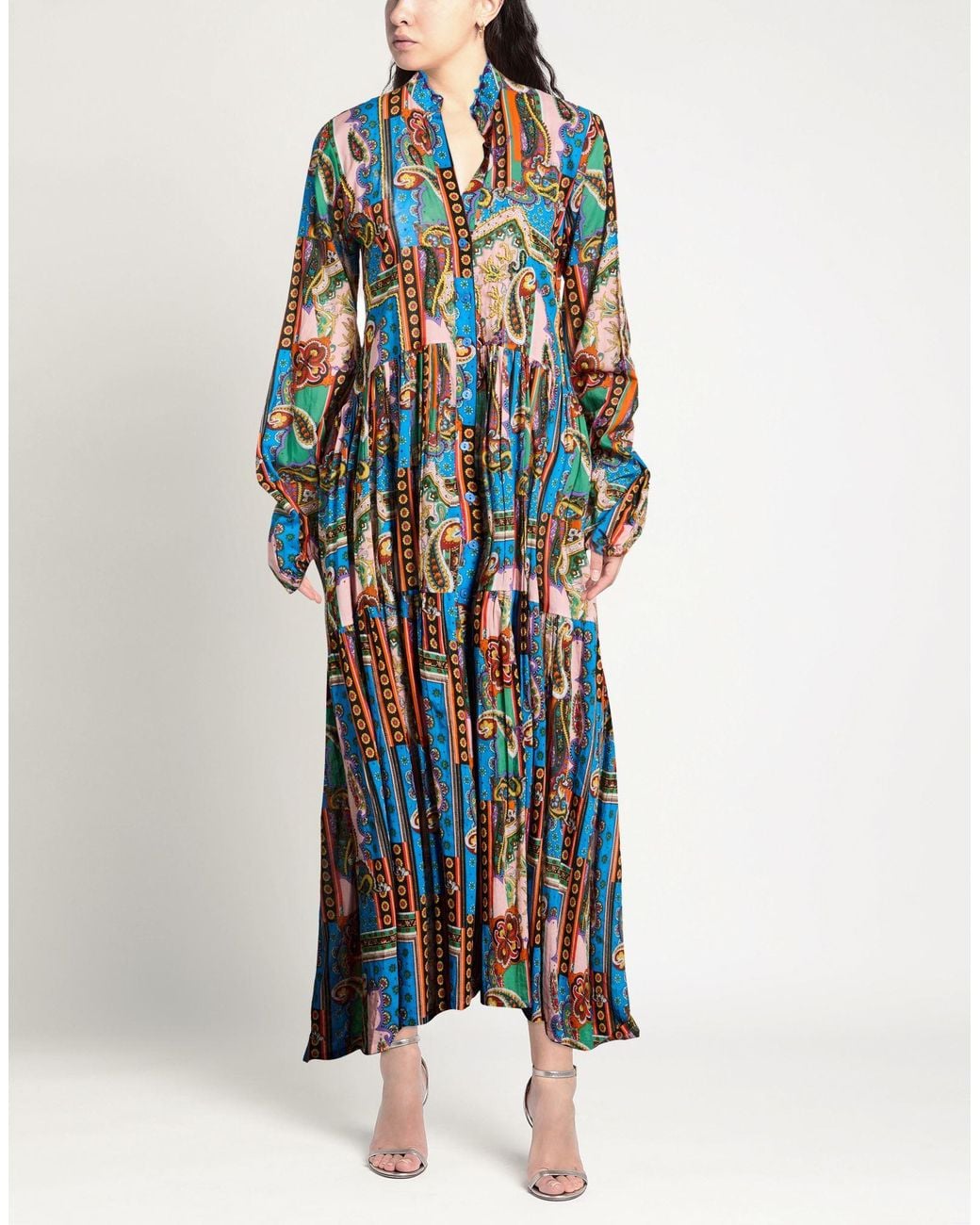 CONNOR & BLAKE Blue Maxi Dress