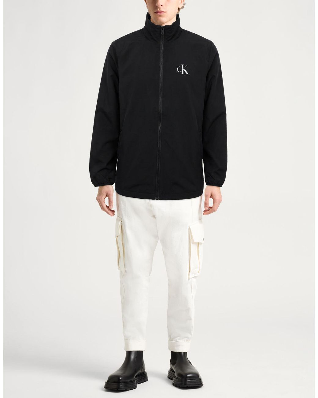 Calvin Klein Black Jacket for men