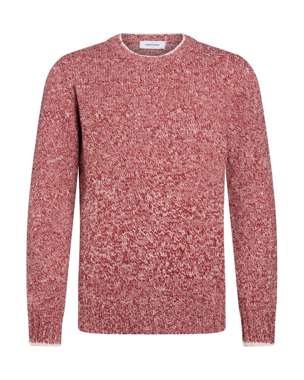 Gran Sasso Red Sweaters for men