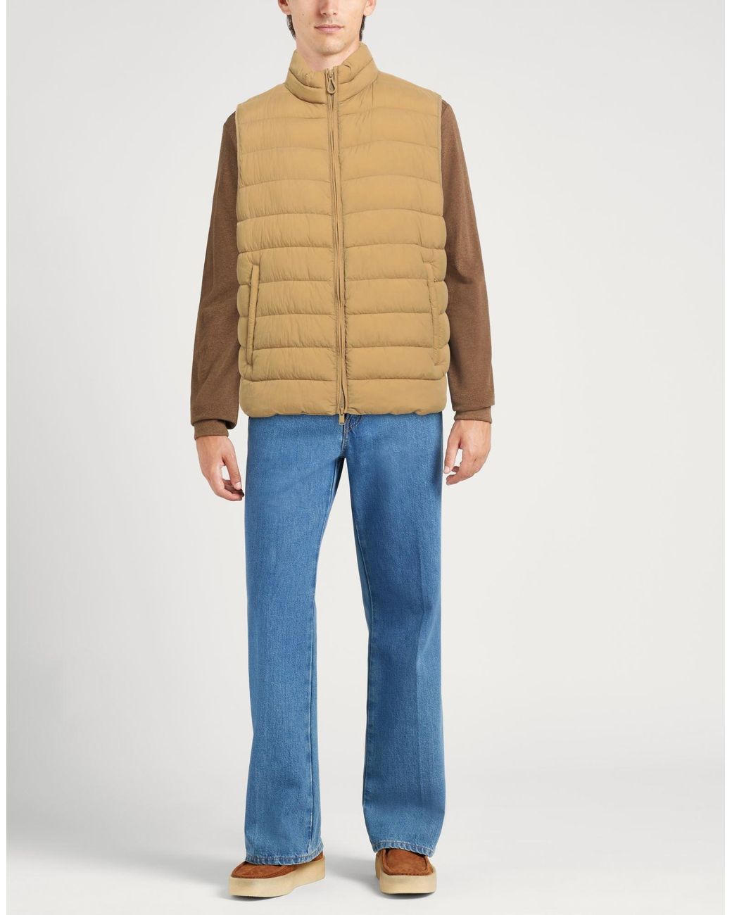 Paltò Natural Gilet for men