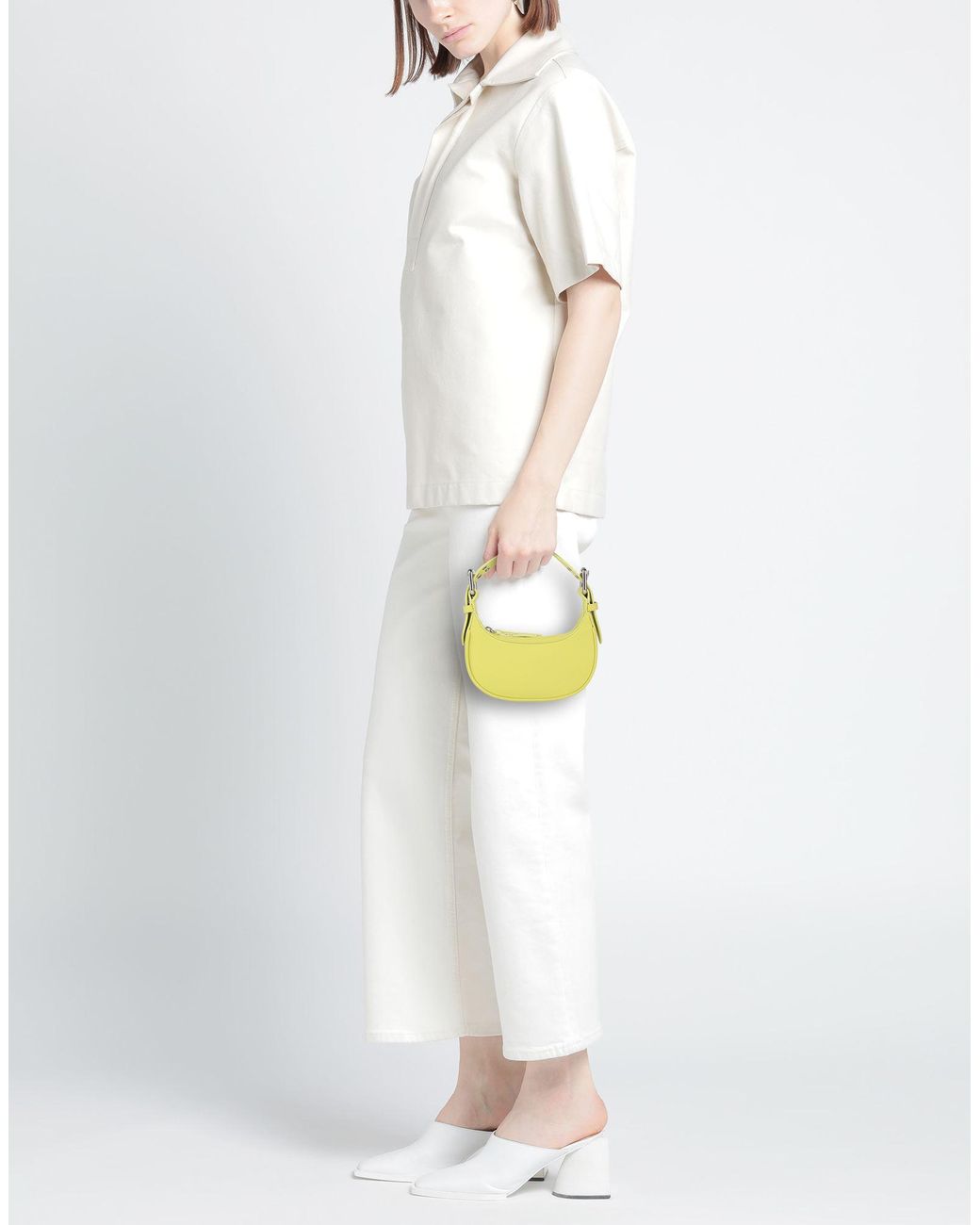 By Far Yellow Handbag