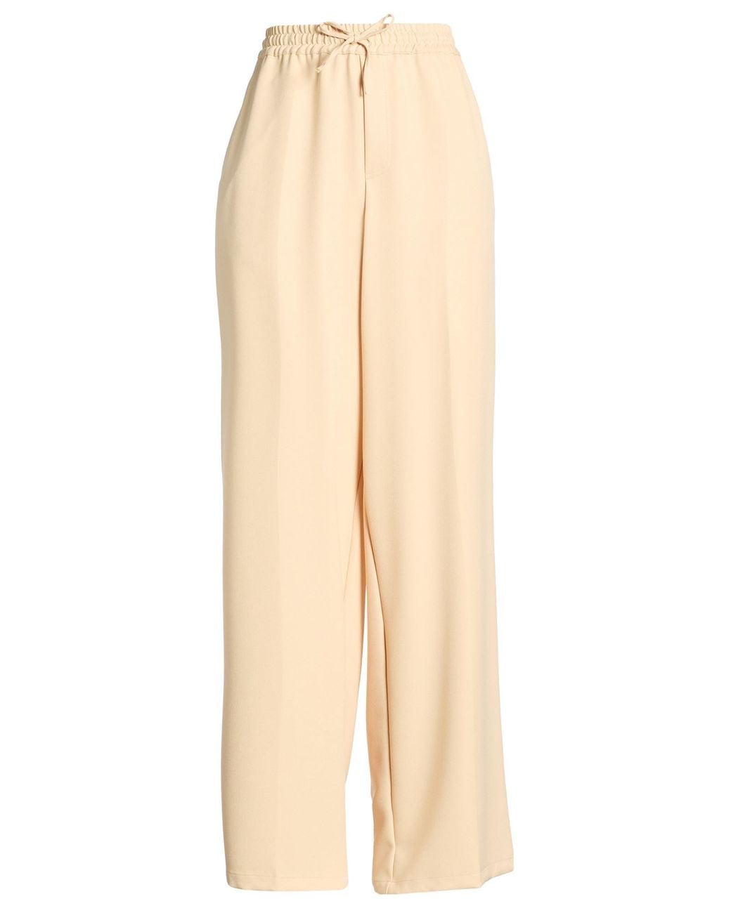 AME ANTWERP Natural Pastel Pants Polyester