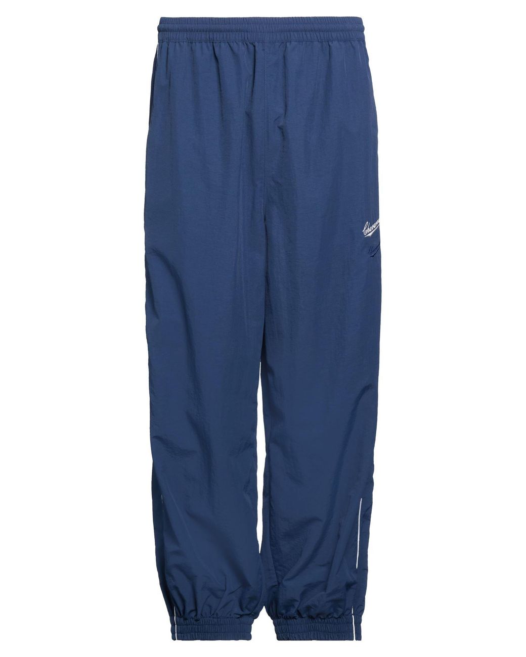 Willy Chavarria Blue Pants Nylon for men