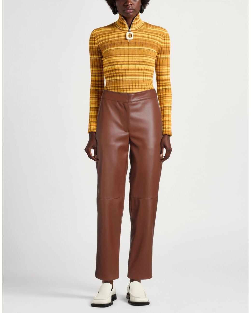 Alpha Studio Brown Trouser