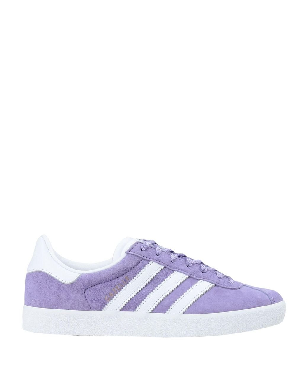 adidas Gazelle Suede Sneakers in Purple Lyst