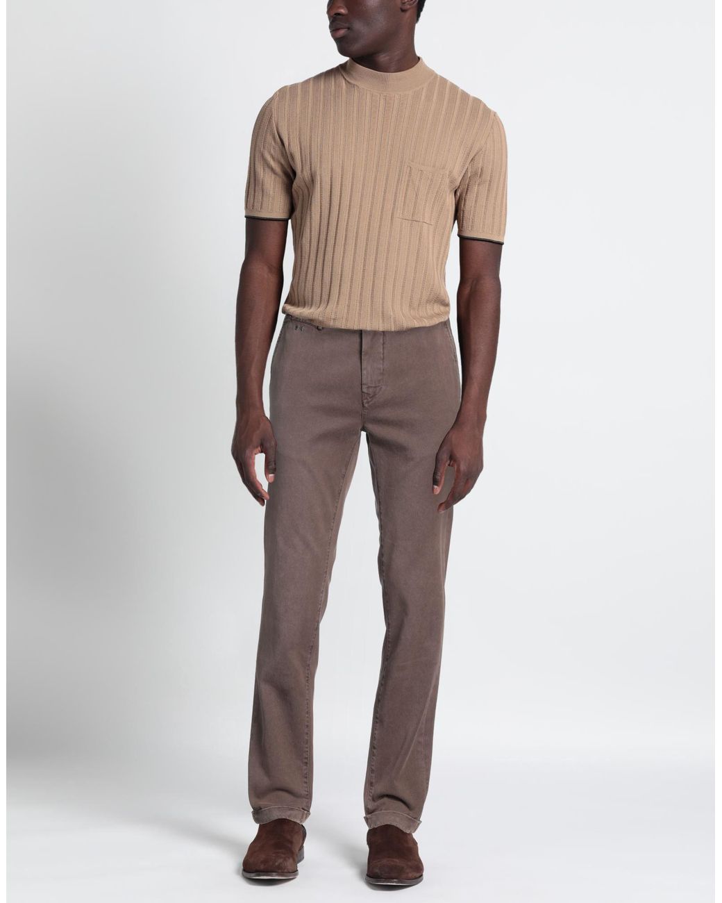 Tramarossa Gray Trouser for men