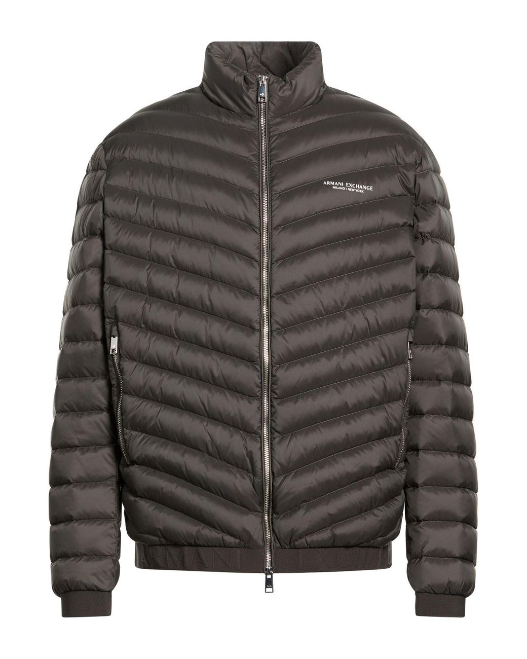 ARMANI EXCHANGE Gray Puffer for men