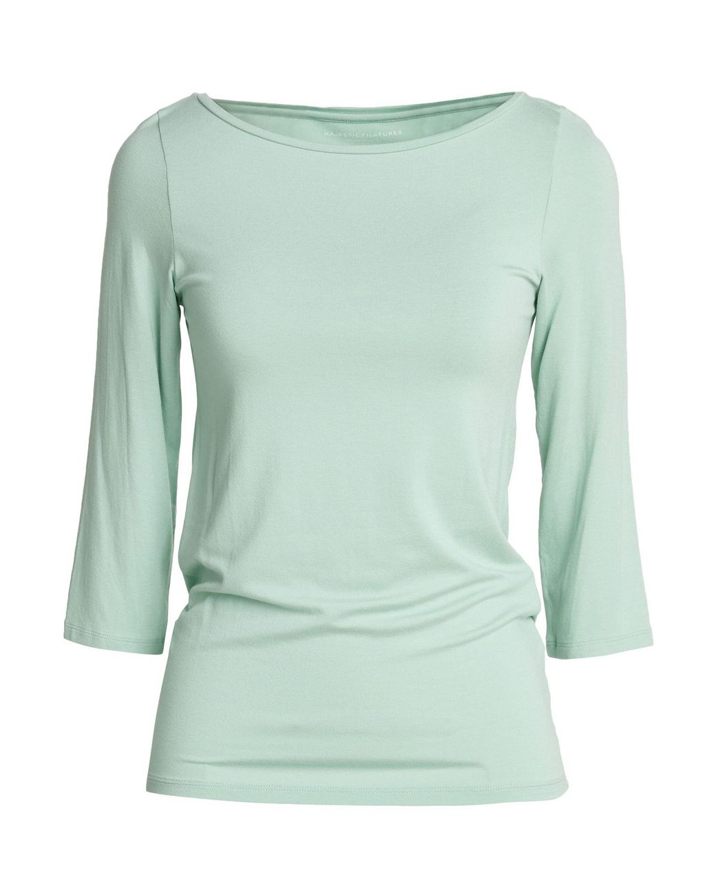Majestic Filatures Green T-Shirt